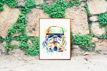 Stormtrooper Watercolor Art Print