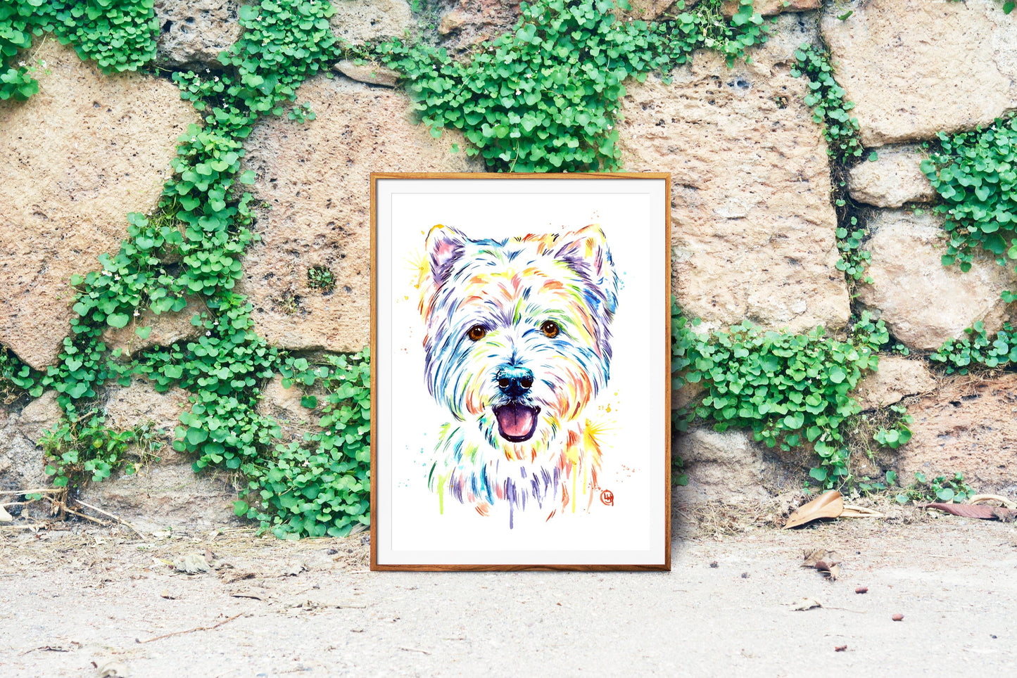 westie art prints - 3