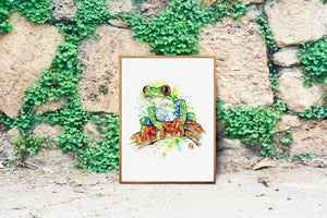 Tree Frog Painting - 6