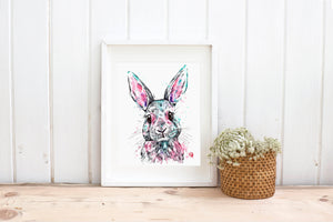 Bunny painting - 8