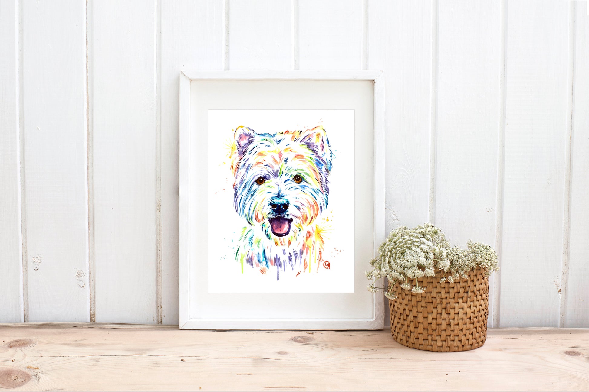 westie art prints - 4