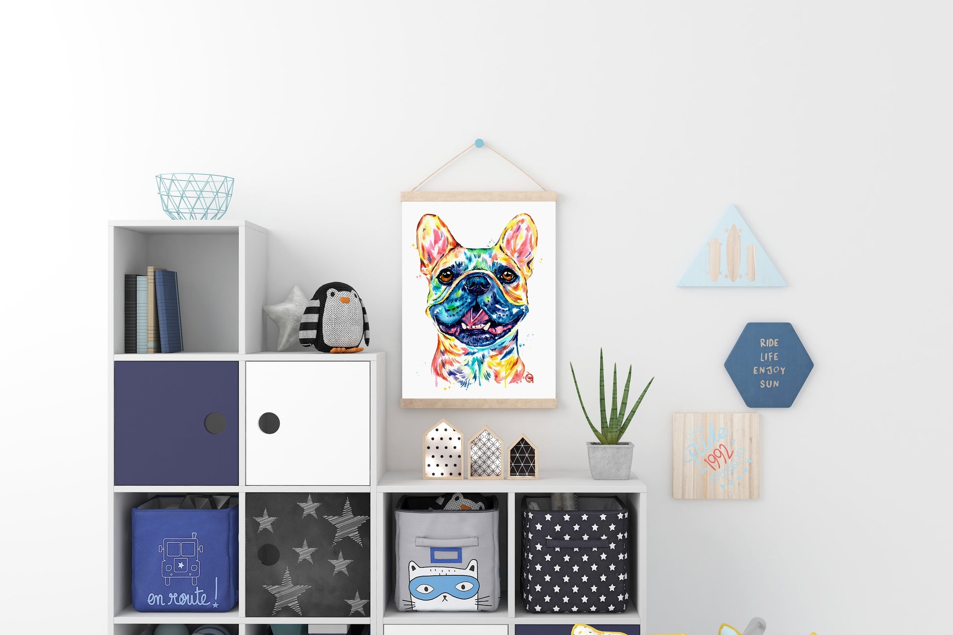 French bulldog art - 8