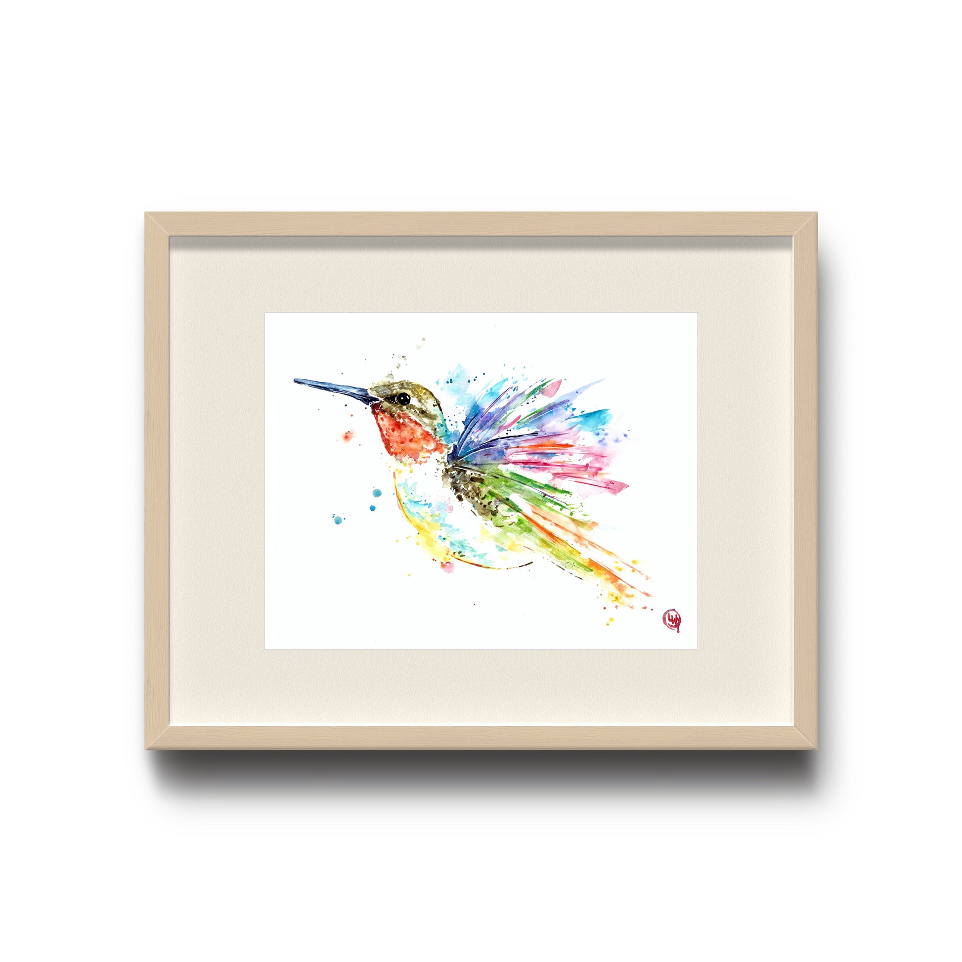 Hummingbird Art - 3