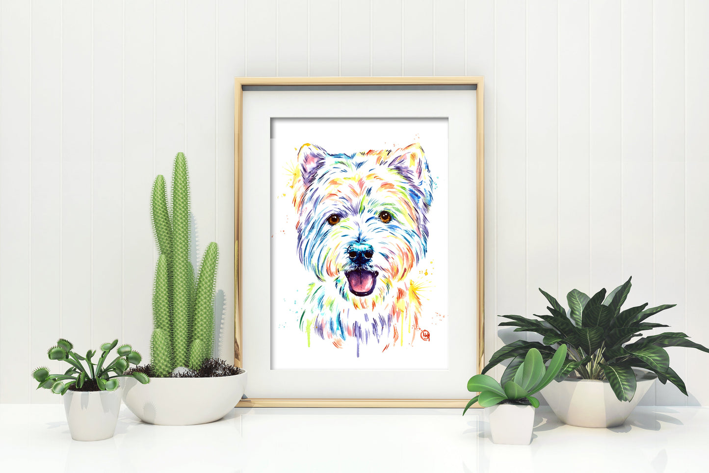 westie art prints - 5